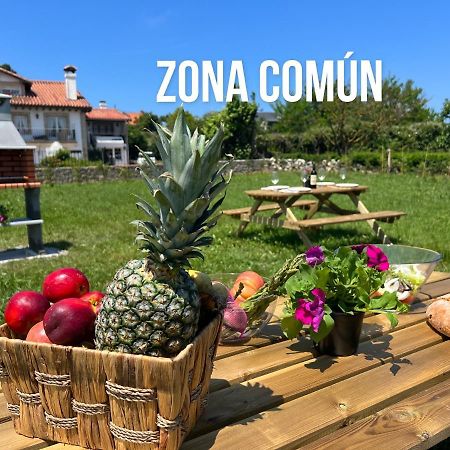 Costa Santander. Apartamento Con Jardin Extérieur photo