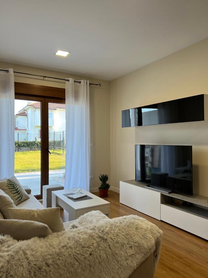 Costa Santander. Apartamento Con Jardin Extérieur photo