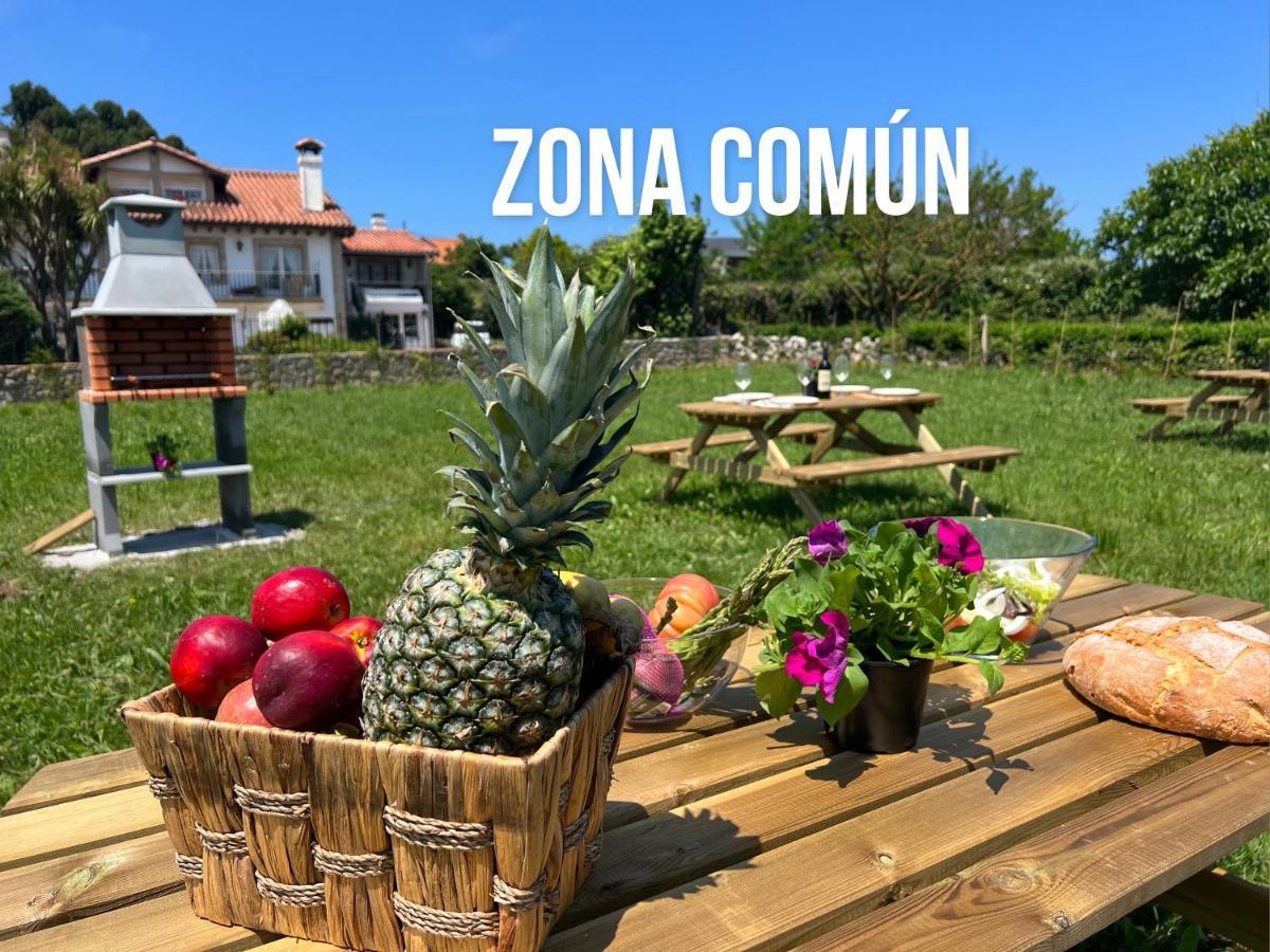 Costa Santander. Apartamento Con Jardin Extérieur photo