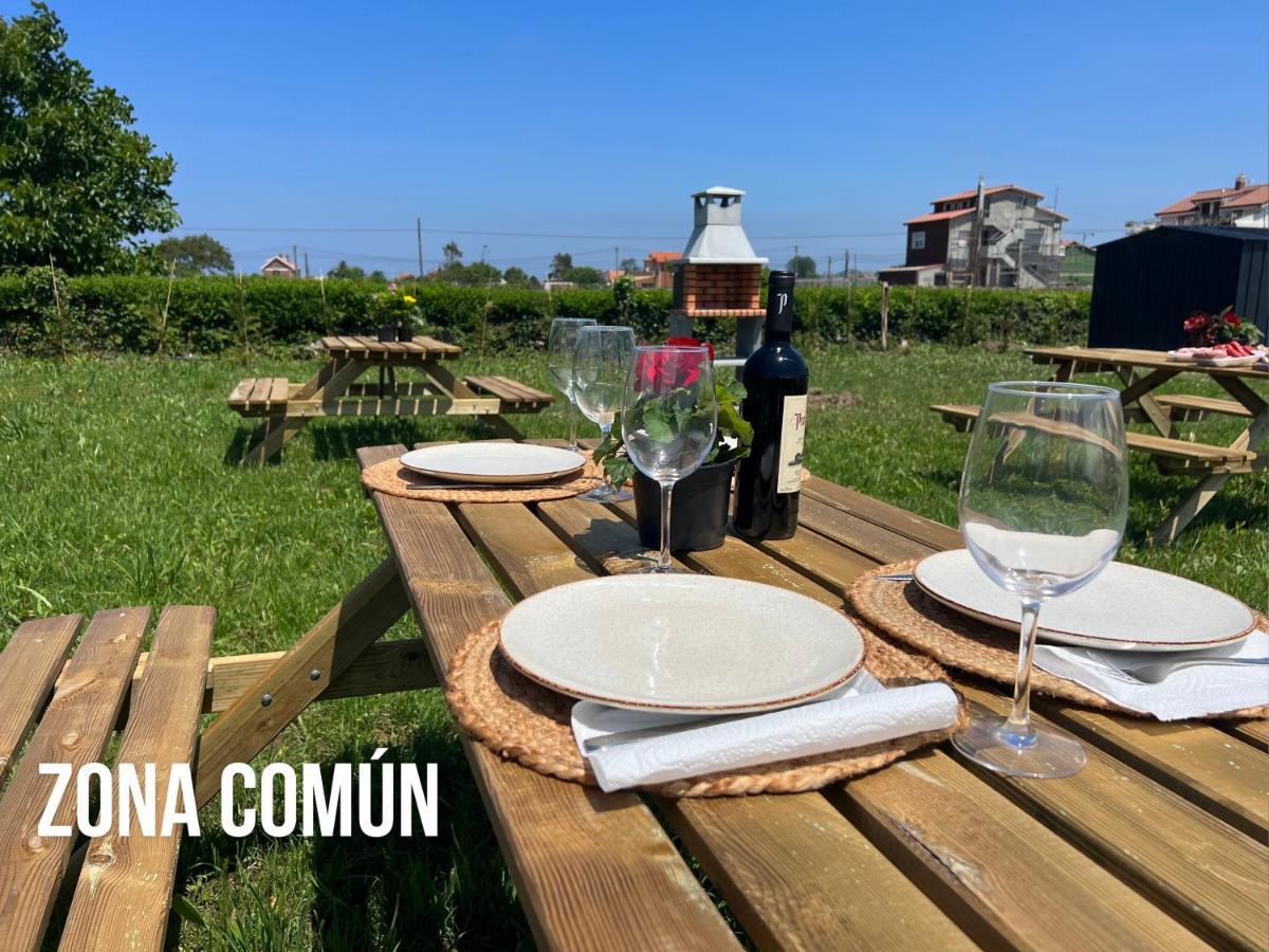 Costa Santander. Apartamento Con Jardin Extérieur photo